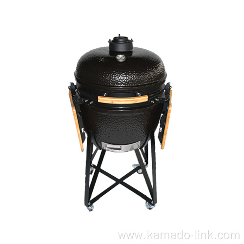 Ceramic Kamado Egg Shade Charcoal Barbecue Grill